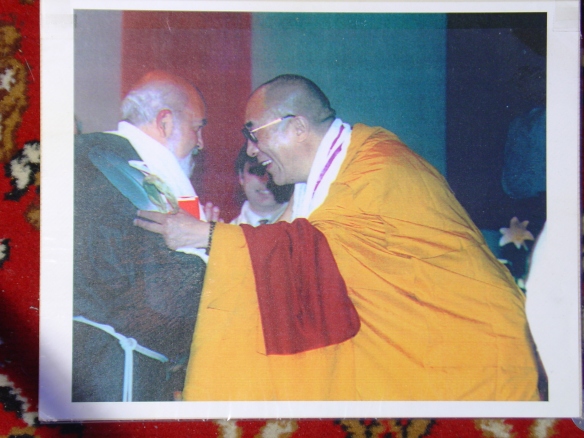 H.H.Dalai Lama and Rolph